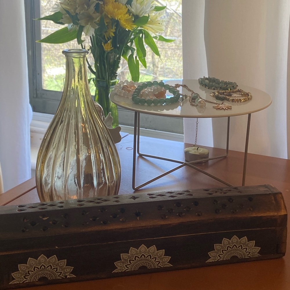 vase & incense holder bundle